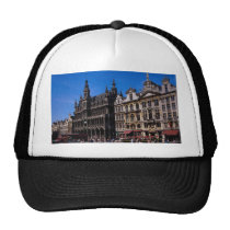 Grand Place, Brussels, Belgium hats
