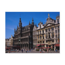 Grand Place, Brussels, Belgium Post Cards