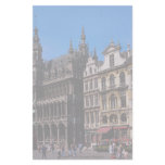Grand Place, Brussels, Belgium Customized Stationery