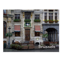 Grand Place, Brussels Postcard