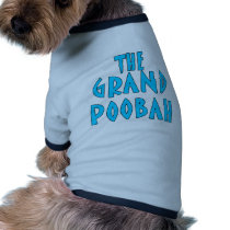Grand Poobah Blue Font Products pet clothing