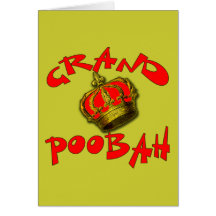 Grand Poobah with Crown Products Greeting Cards