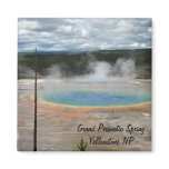 Grand Prismatic Spring Magnet