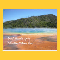 Grand Prismatic Spring postcards