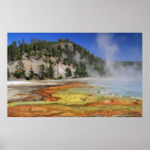 Grand Prismatic Spring posters