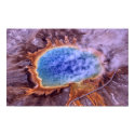 Grand prismatic spring - Yellowstone Poster posters