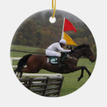 Grand Prix Eventing Ornament