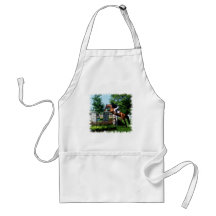 Grand Prix Horse Apron