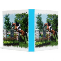Grand Prix Horse  Binder
