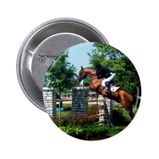 Grand Prix Horse Button