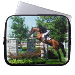 Grand Prix Horse Electronics Bag Laptop Computer Sleeve