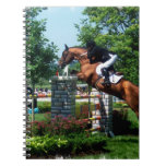 Grand Prix Horse Notebook