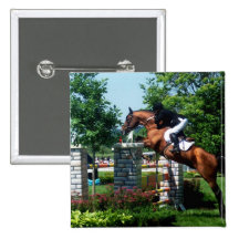 Grand Prix Horse Pin