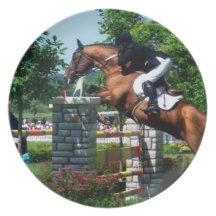 Grand Prix Horse Plate