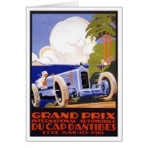 Grand Prix International Automible Card