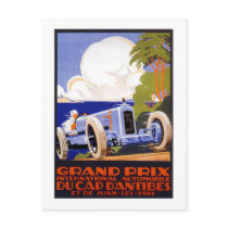 Grand Prix International Automible Postcards