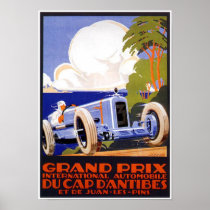 Grand Prix International Automible Print