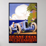Grand Prix International Automible Print