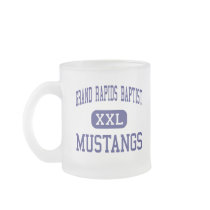 Grand Rapids Baptist - Mustangs - Grand Rapids Mug