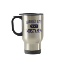 Grand Rapids Baptist - Mustangs - Grand Rapids Coffee Mug
