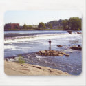 Grand Rapids Fisherman mousepads