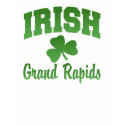 Grand Rapids Irish T-Shirt by irish_shirts Grand Rapids Irish T-Shirt