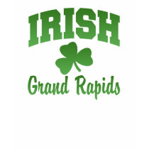 Grand Rapids Irish T-Shirt by irish_shirts Grand Rapids Irish T-Shirt