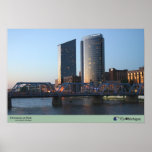Grand Rapids, Michigan at Dusk Posters