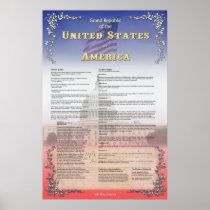 Grand Republic of the USA Posters