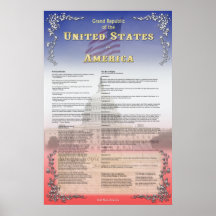 Grand Republic of the USA Posters