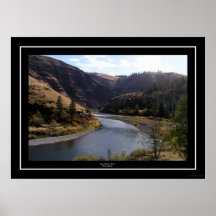 Grand Ronde River, Troy, Oregon Print
