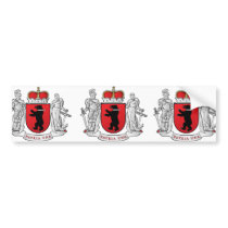 Grand Samogitia, Lithuania bumper stickers by bestflag Grand Samogitia, Lithuania bumper stickers