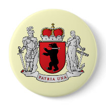Grand Samogitia, Lithuania buttons by bestflag Grand Samogitia, Lithuania buttons