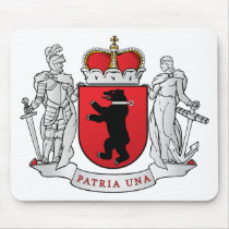 Grand Samogitia, Lithuania mousepads by bestflag Grand Samogitia, Lithuania mousepads