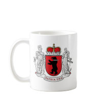 Grand Samogitia, Lithuania mugs by bestflag Grand Samogitia, Lithuania mugs
