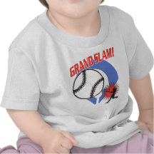 Grand Slam Baseball Tee Shirts