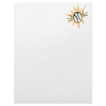 Grand Slam Letterhead Template