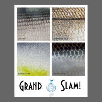 Grand Slam Saltwater Poster posters