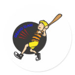 grand slam round stickers