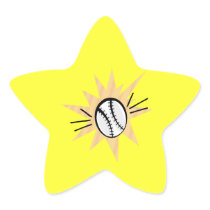 Grand Slam Star Sticker