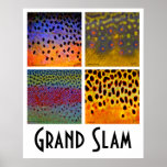 Grand Slam Trout Poster posters