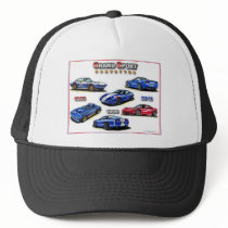 Grand Sport Corvette Montage hats