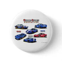 Grand Sport Corvettes 1963, 1996, 2010 Pins