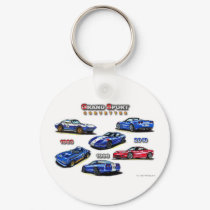 Grand Sport Corvettes 1963, 1996, 2010 keychains by Scott427 Grand Sport Corvettes 1963, 1996, 2010 keychains