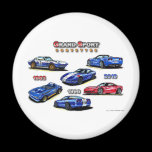 Grand Sport Corvettes 1963, 1996, 2010 magnets