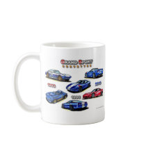 Grand Sport Corvettes 1963, 1996, 2010 Mug