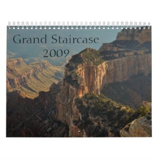 Grand Staircase calendar