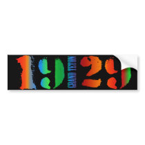 Grand Teton Bumper Sticker