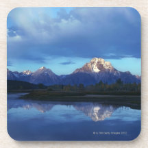 Grand Teton mountain range 2 Coasters