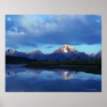 Grand Teton mountain range 2 Posters